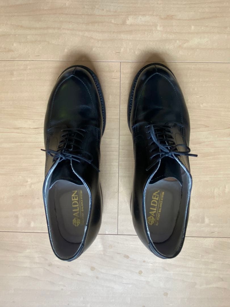 1*4様 オールデン6D Vチップ 539モディファイドラスト