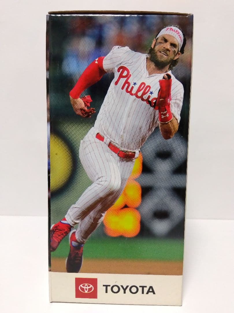 超美品 新品未開封品 フィリーズ ブライスハーパー ボブルヘッド 球場配布品