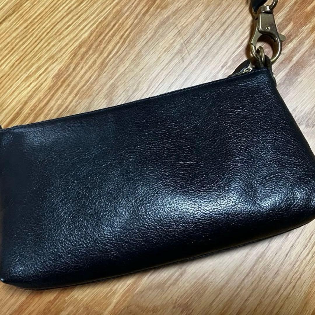 イルビゾンテ ショルダーバッグ 本革 レザー ブラック