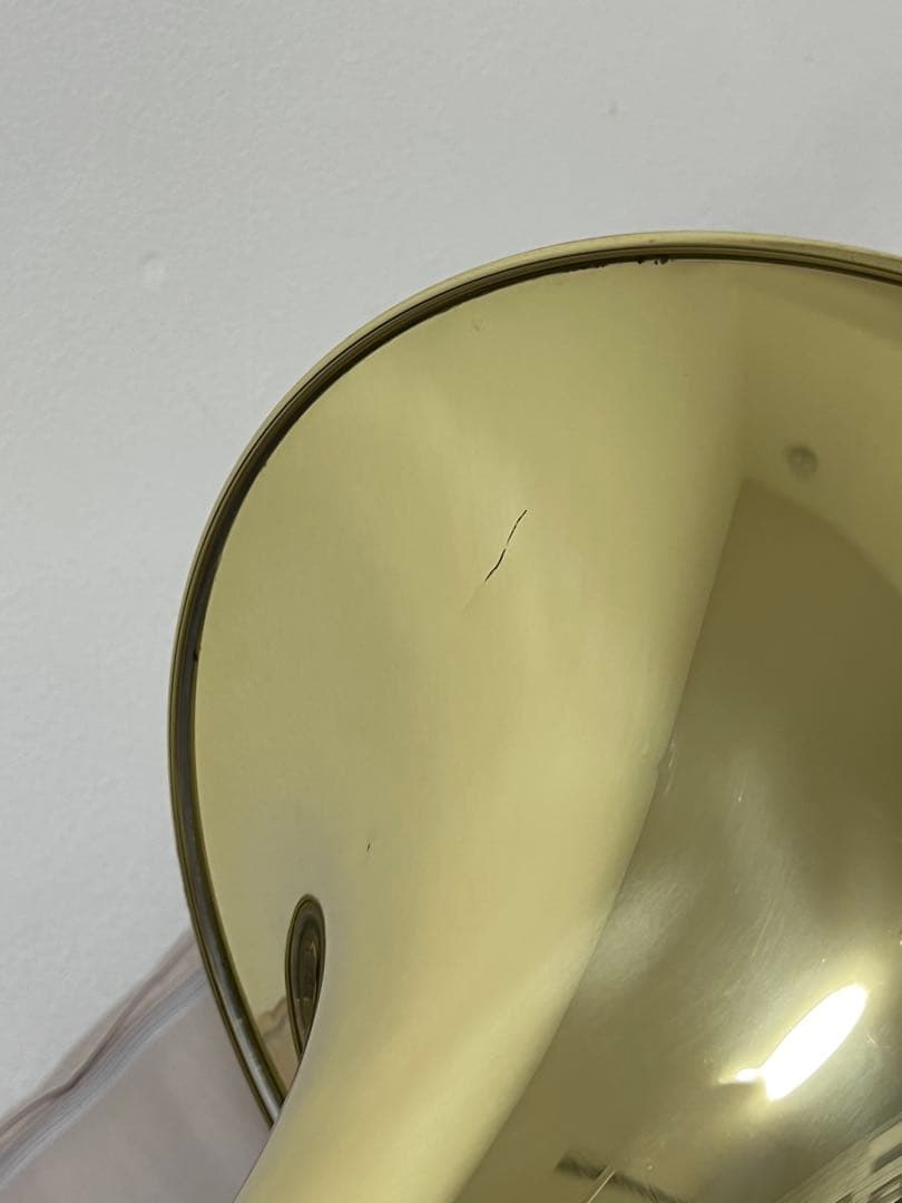 中古◆ヴェンツェルマインル◆WenzelMeinl◆105-T◆フルダブルホルン