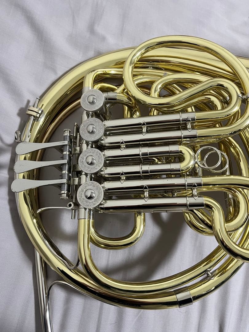 中古◆ヴェンツェルマインル◆WenzelMeinl◆105-T◆フルダブルホルン