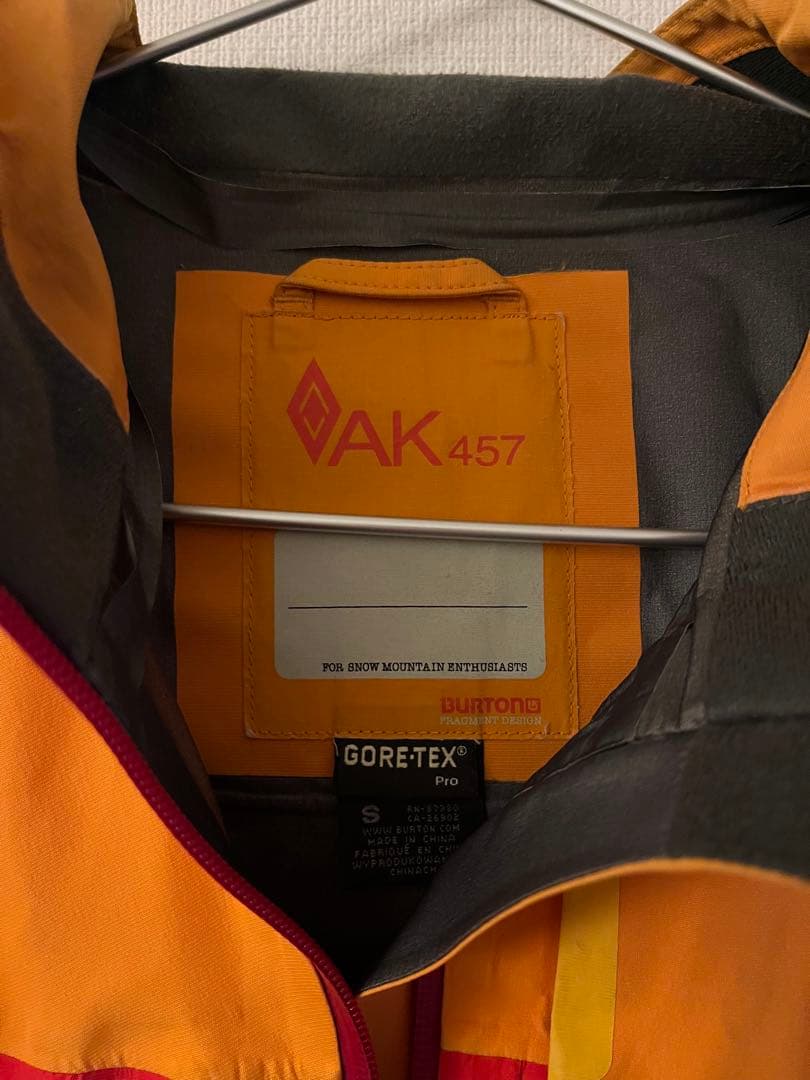 スノーボード BURTON AK457 GUIDE JACKET Gore-Tex Pro