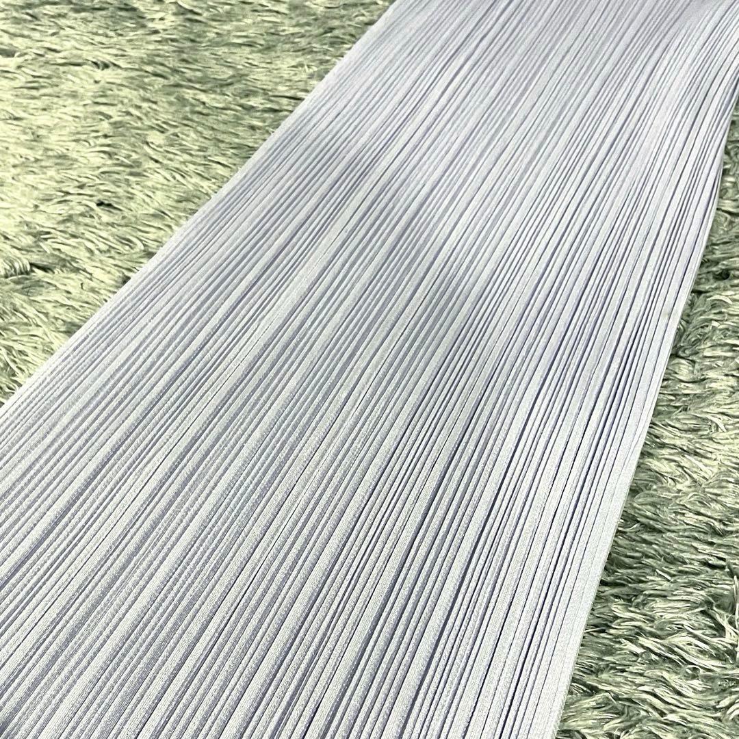 【美品】プリーツプリーズ プリーツ パンツ パープル 薄紫 イッセイミヤケ