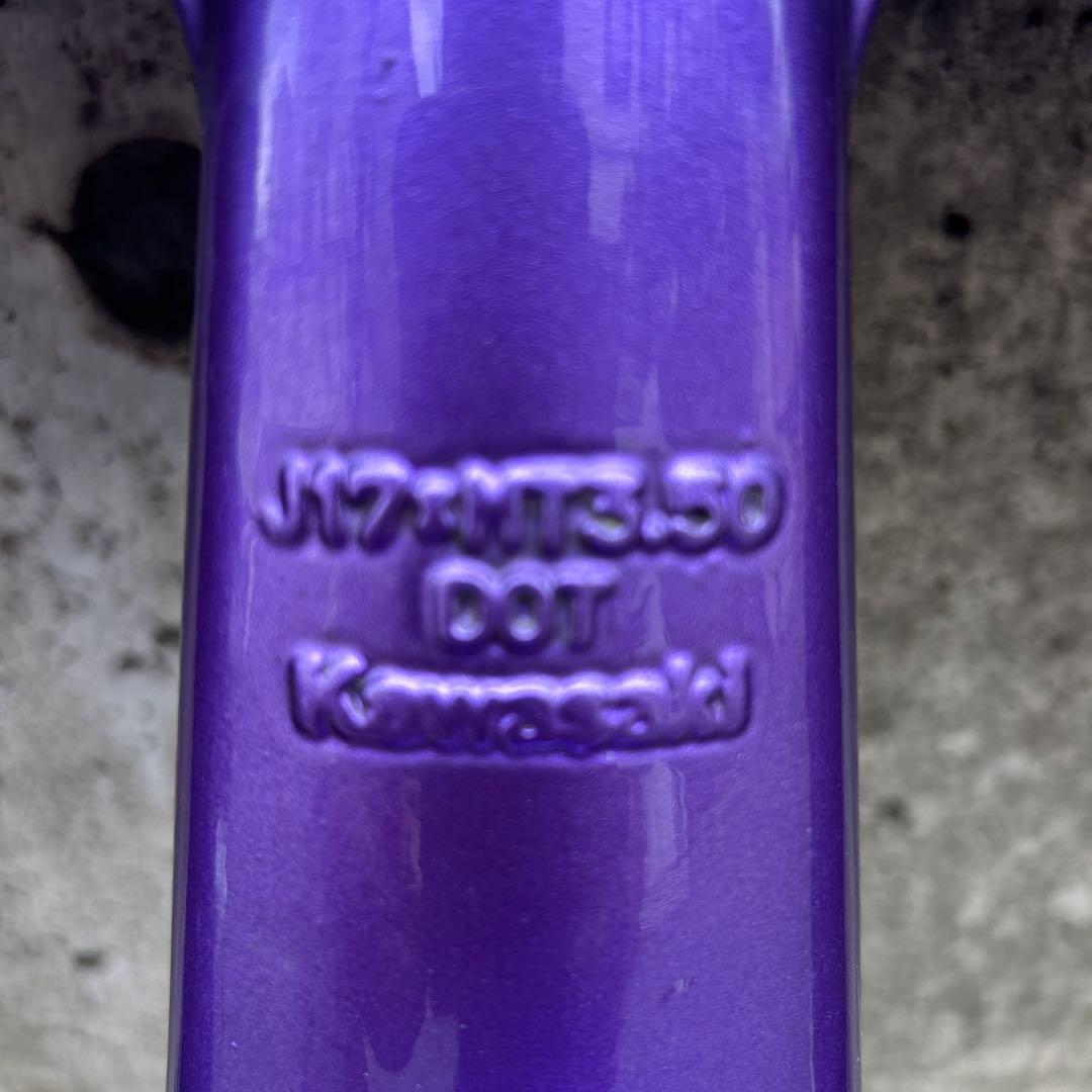 ZXR400 フロントホイール