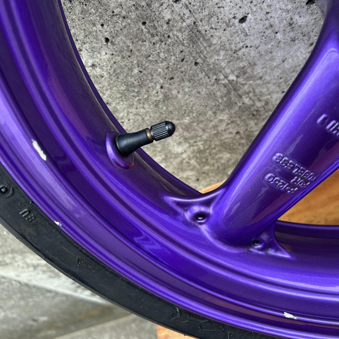 ZXR400 フロントホイール