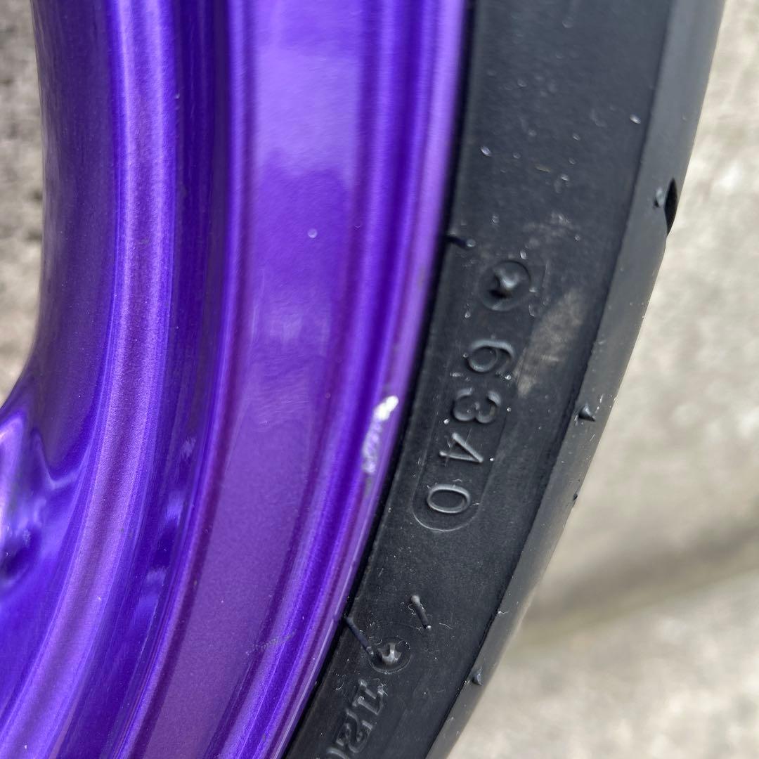 ZXR400 フロントホイール