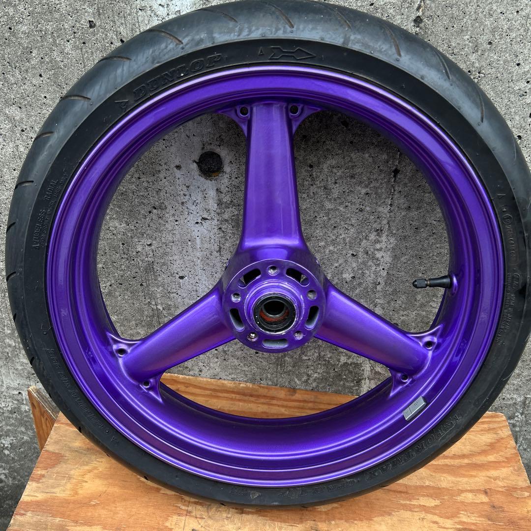 ZXR400 フロントホイール