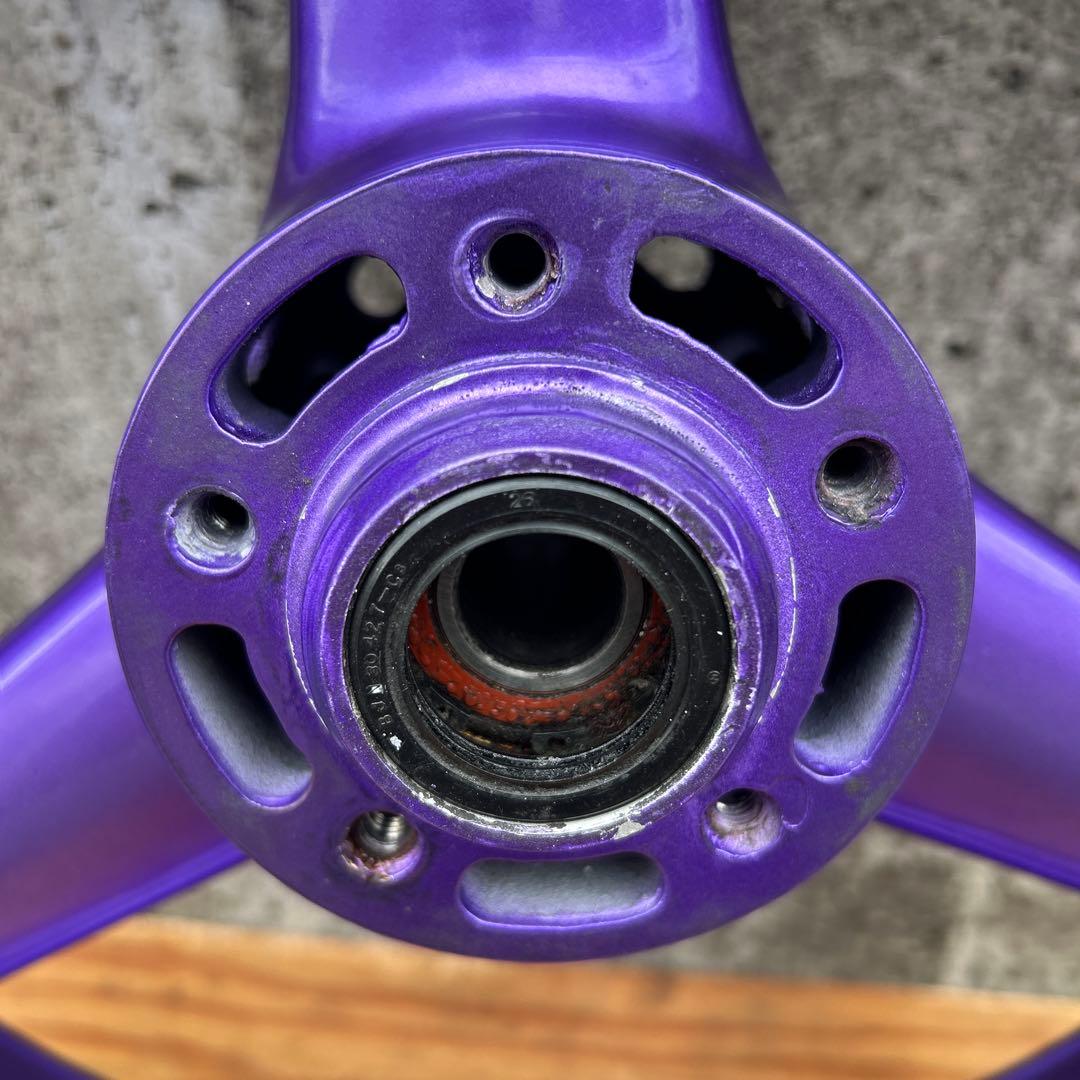 ZXR400 フロントホイール