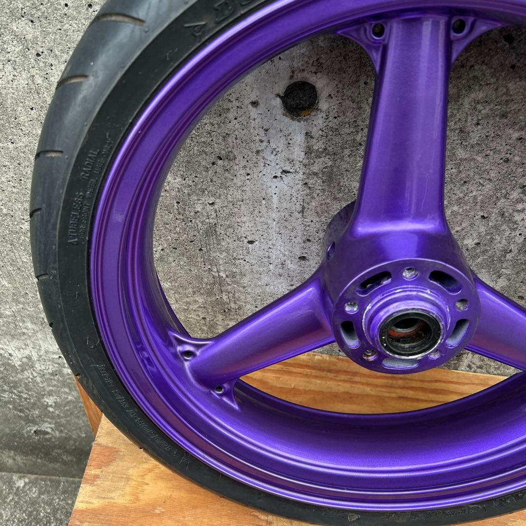 ZXR400 フロントホイール