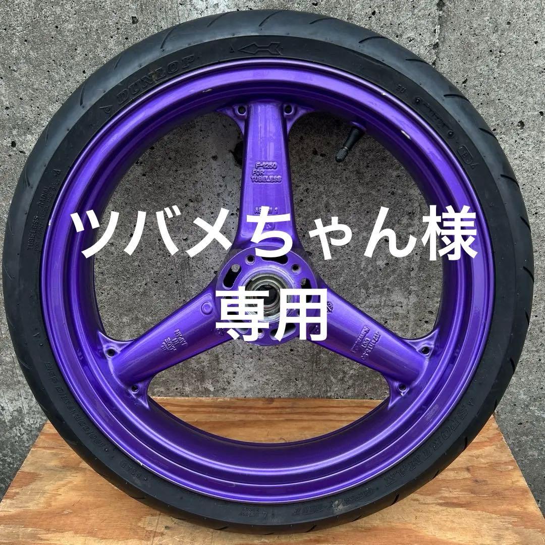 ZXR400 フロントホイール