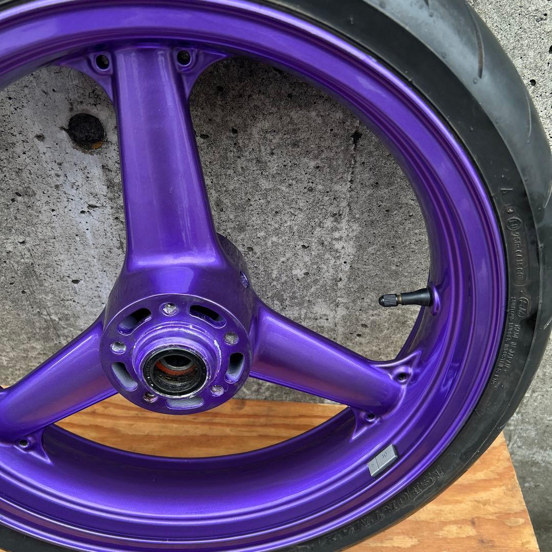 ZXR400 フロントホイール