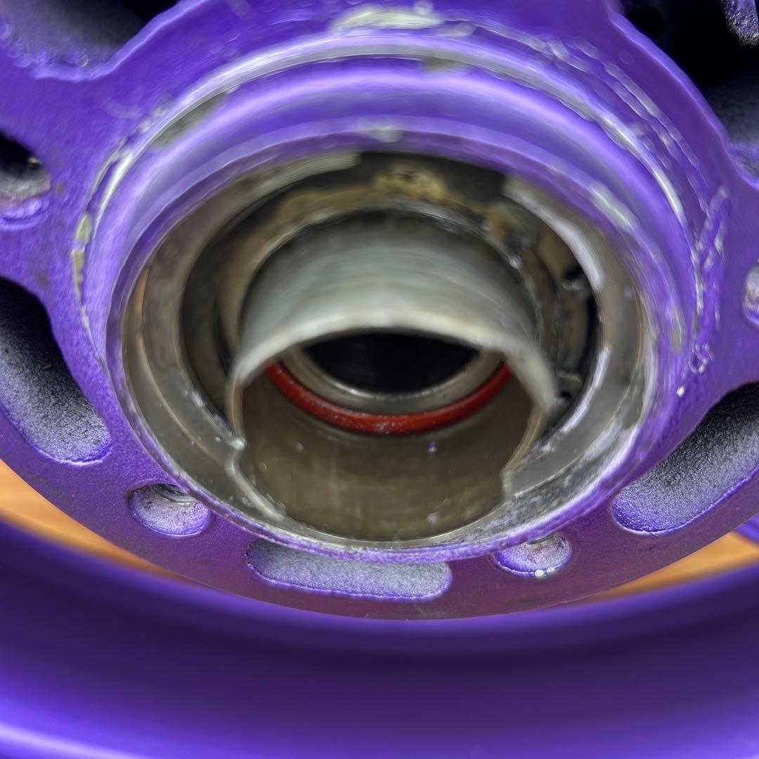 ZXR400 フロントホイール