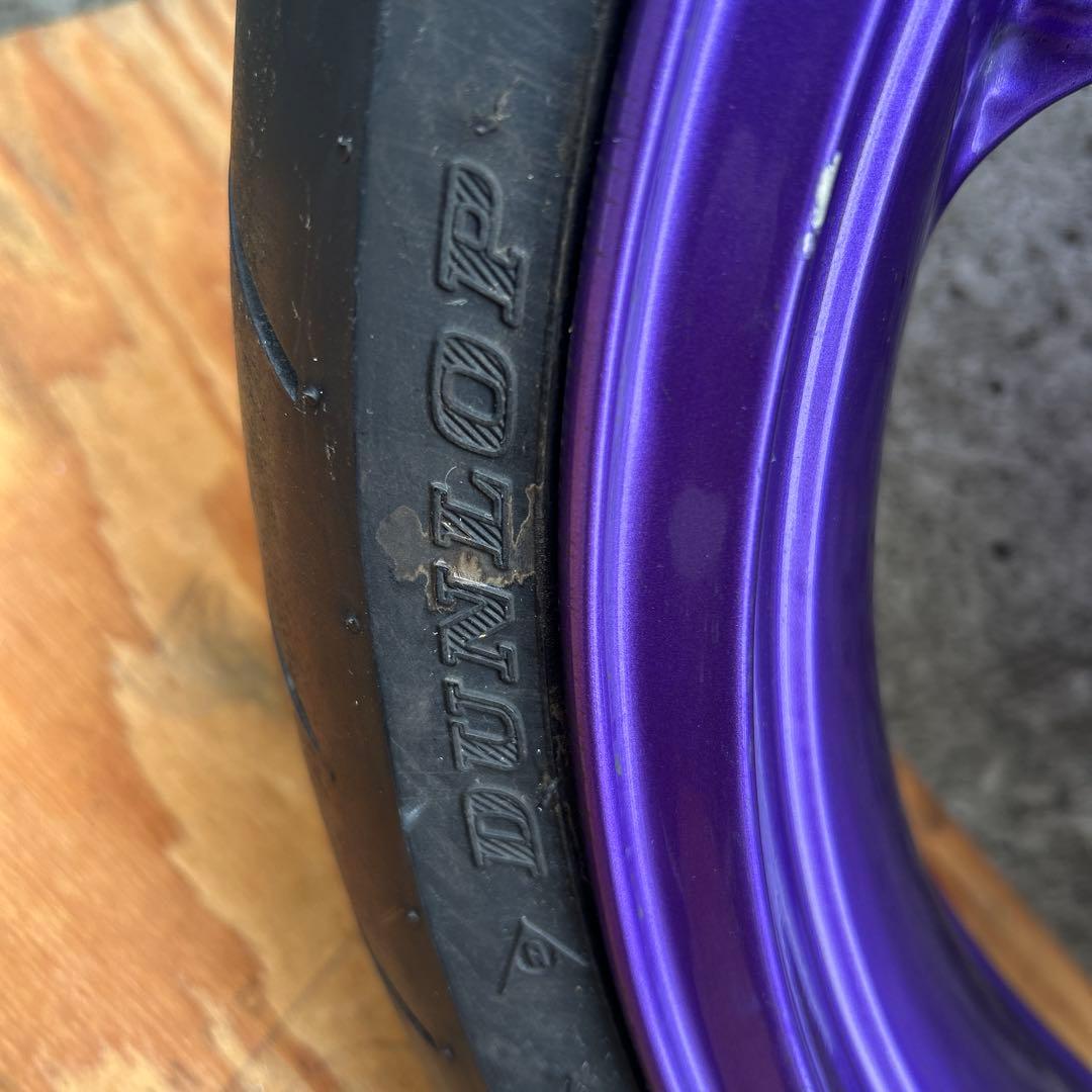 ZXR400 フロントホイール