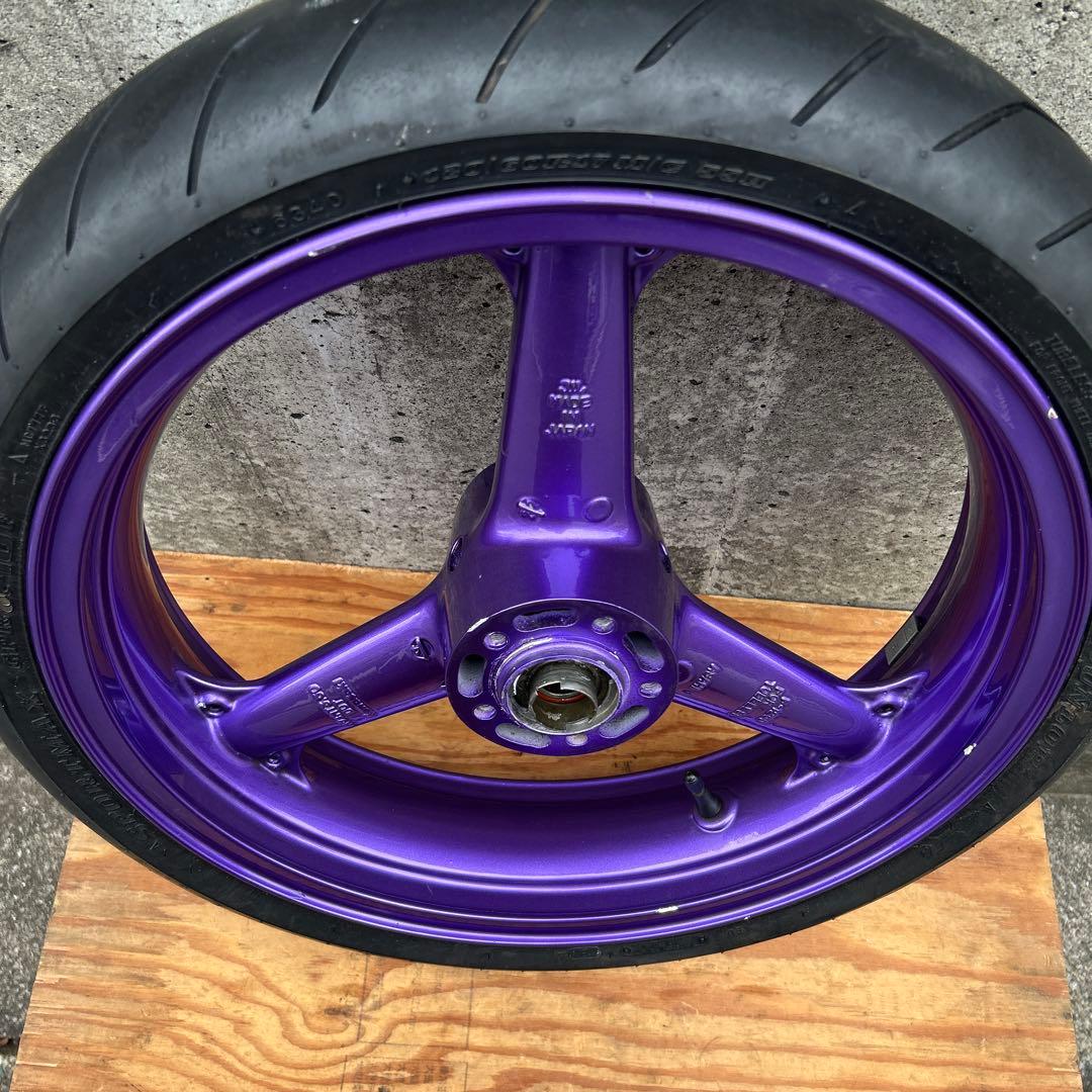 ZXR400 フロントホイール