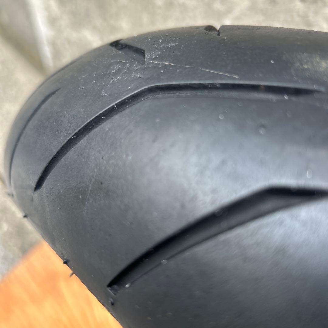 ZXR400 フロントホイール