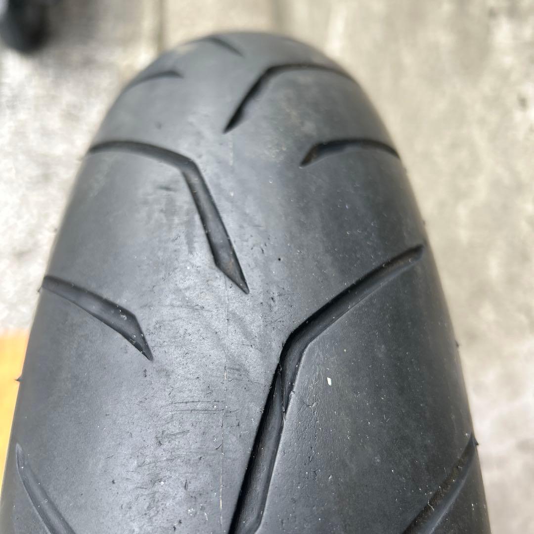 ZXR400 フロントホイール