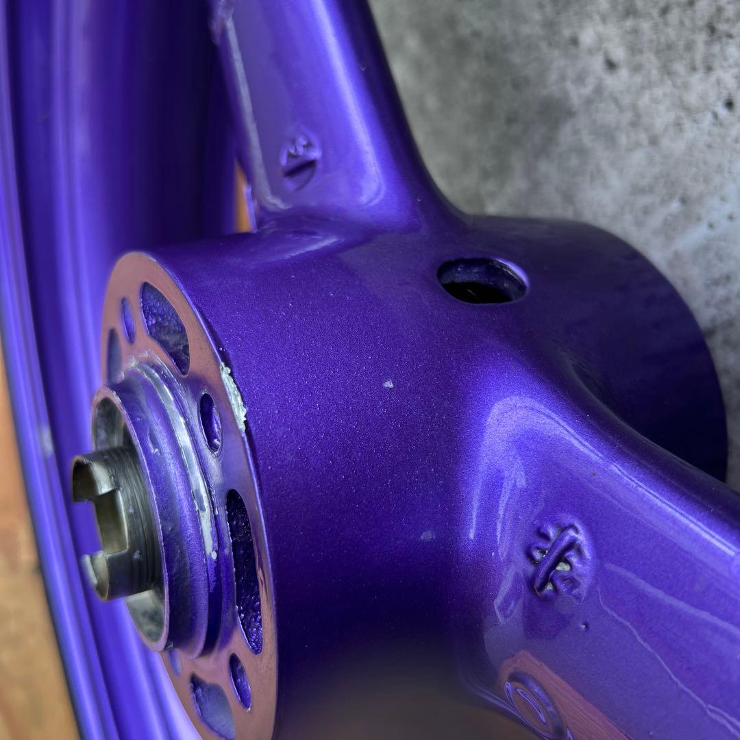 ZXR400 フロントホイール