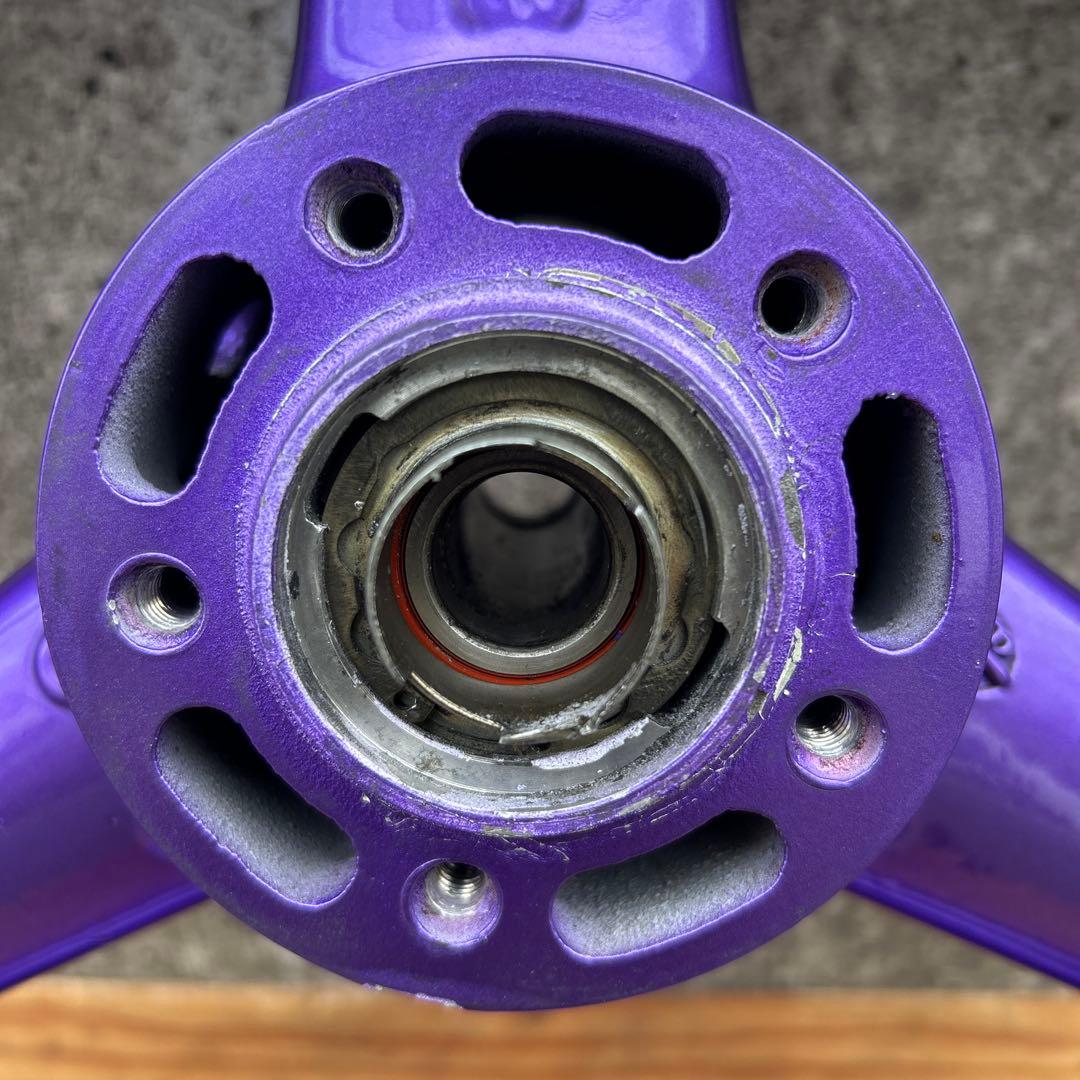 ZXR400 フロントホイール