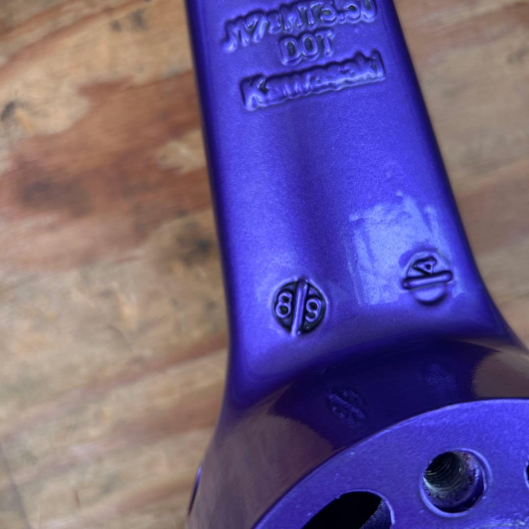 ZXR400 フロントホイール