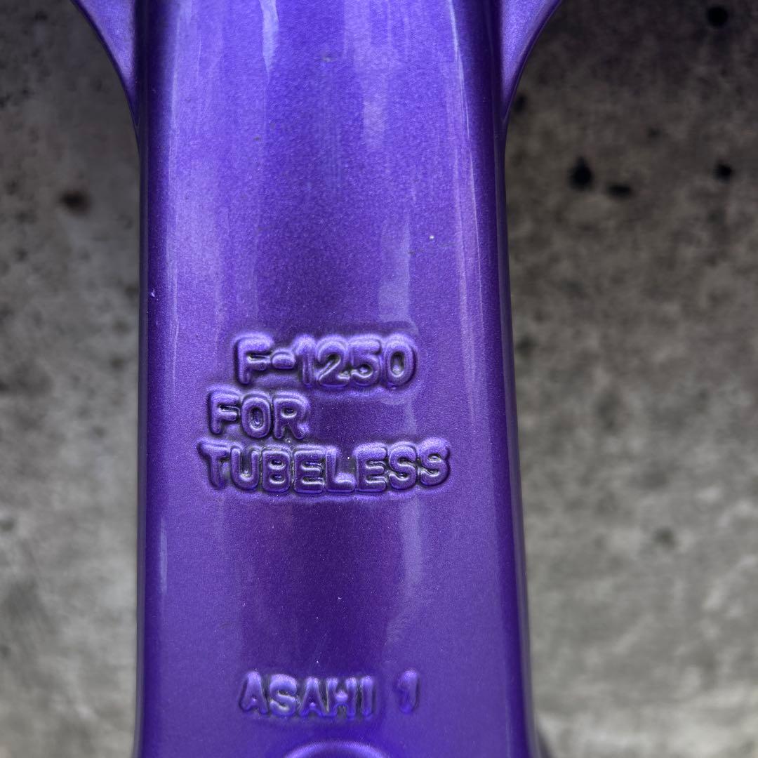 ZXR400 フロントホイール