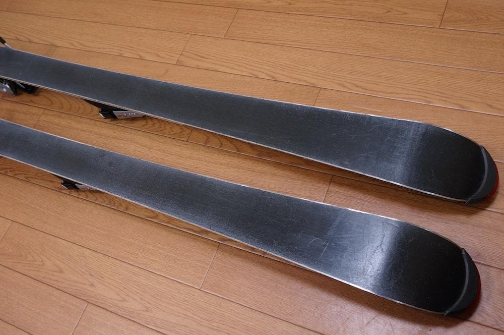 メンテ済 137cm 靴25cm HEAD 子供用スキーセット (140)