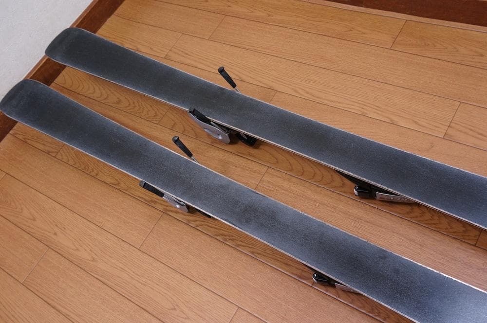 メンテ済 137cm 靴25cm HEAD 子供用スキーセット (140)