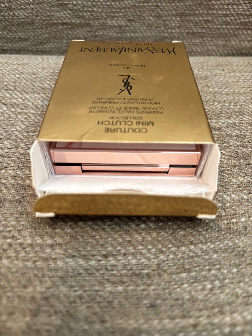 【限定】YSL クチュール ミニクラッチ 825 アイシャドウ YSL 限定