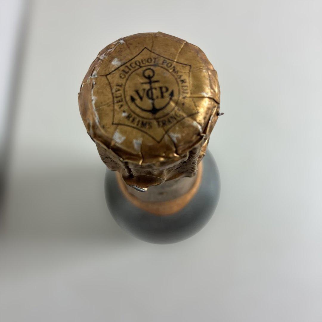 【箱無し】Veuve Clicquot 1999 Vintage Rosé