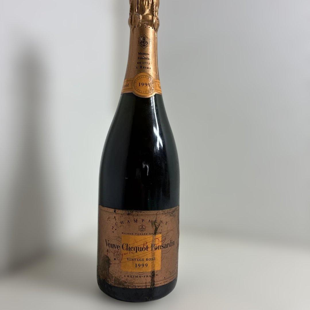 【箱無し】Veuve Clicquot 1999 Vintage Rosé