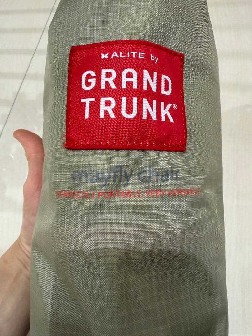 新品　未使用　グランドトランク　エーライト メイフライチェア