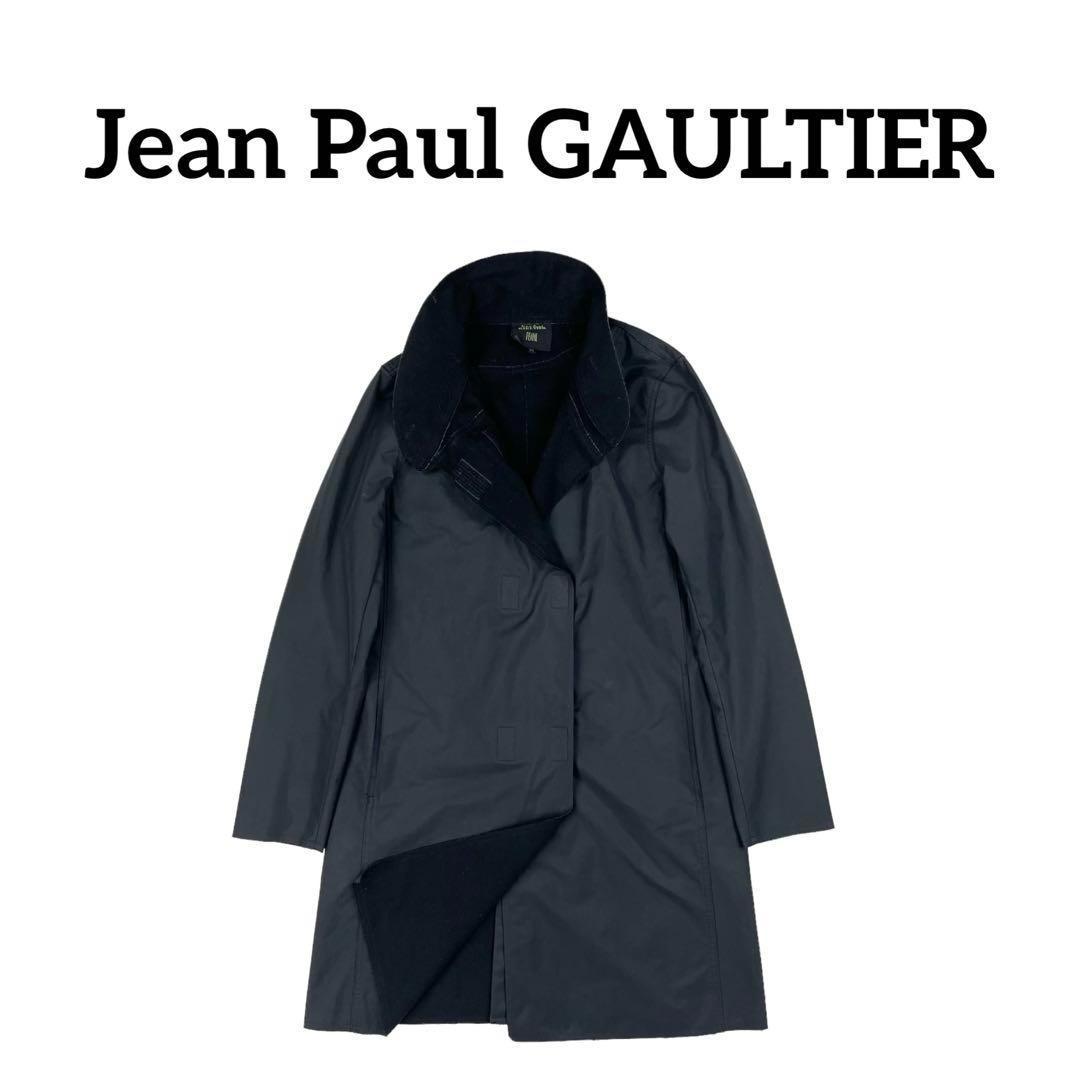 【超激レア】 Jean Paul GAULTIER ベルクロ コート ロング