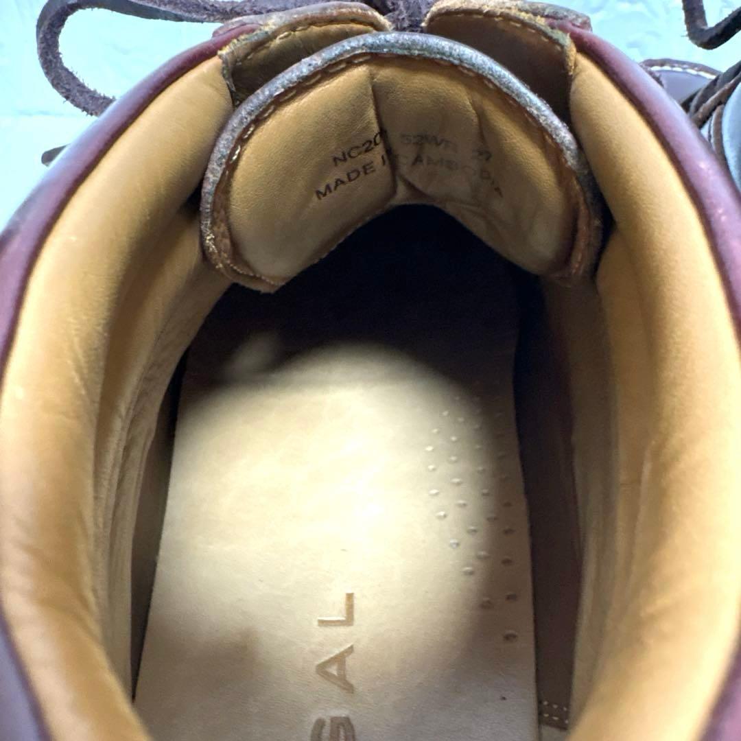 ☆美品☆ REGAL リーガル デッキシューズ ミッドカットブーツ 27cm