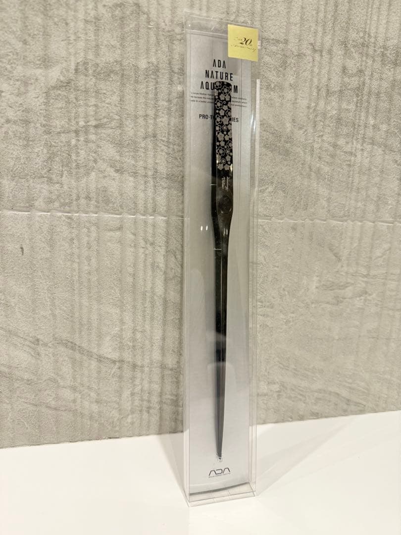 【希少廃盤品】ADA 20周年記念 プロピンセットLブラック【新品未開封】