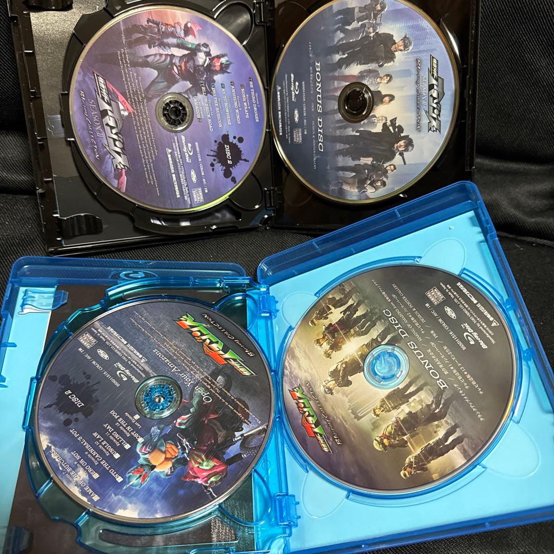 仮面ライダーアマゾンズ Blu-ray コレクション〈3枚組〉　2作品セット