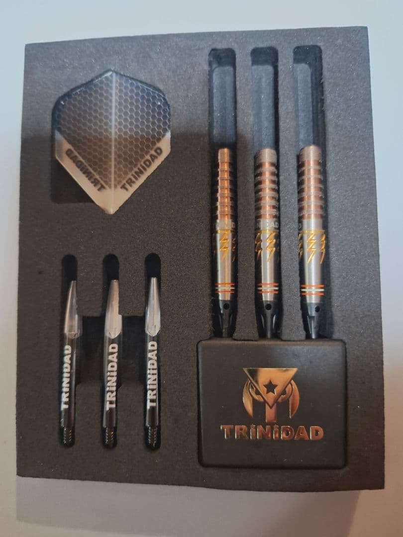 TRINIDAD ダーツセット 3本バレル