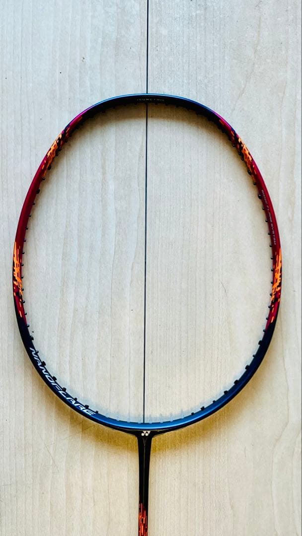 YONEX（ヨネックス） ナノフレア７００　バドミントンラケット　２本