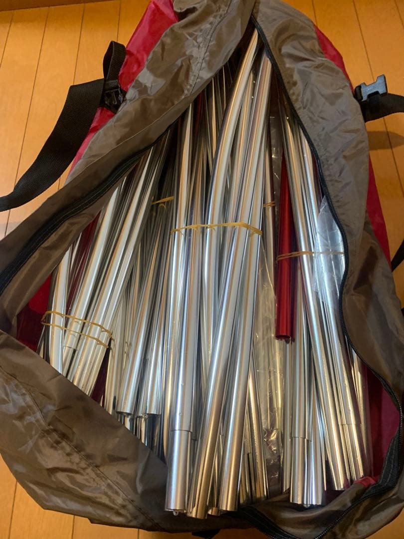  peak TP-671R ランドロック テント