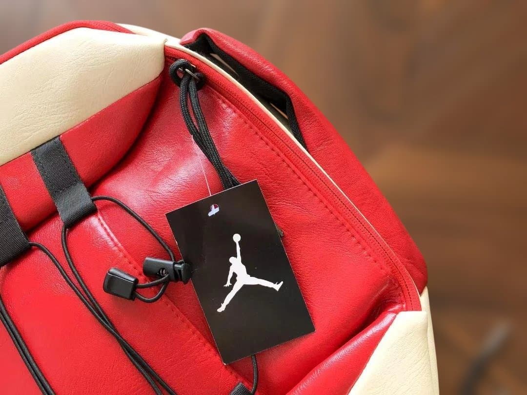 Jordan バスケットボール用バッグ レッド/ベージュ