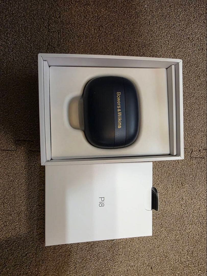 Bowers & Wilkins Pi8 ワイヤレスイヤホン(美品)