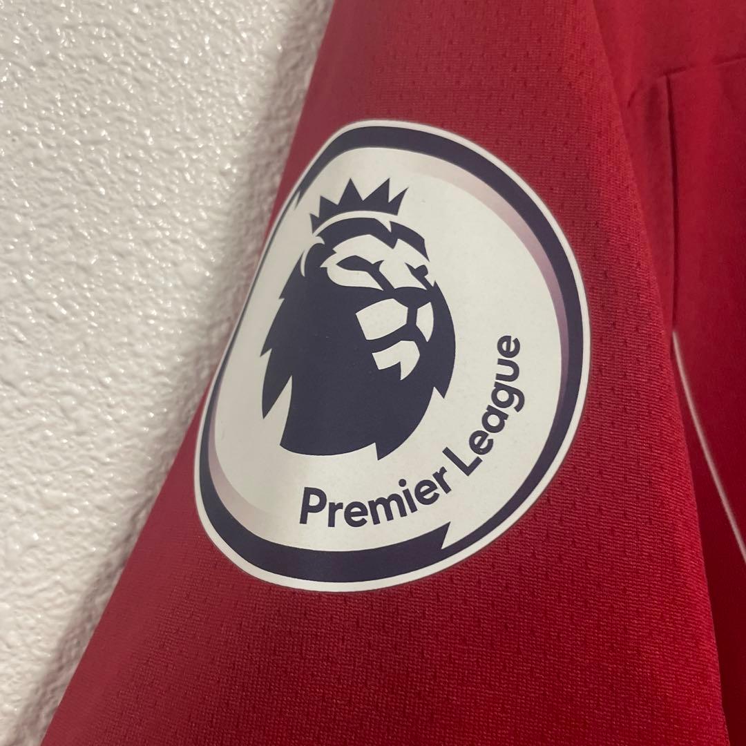 (正規品)リバプール19/20ユニフォーム No.18南野拓実。