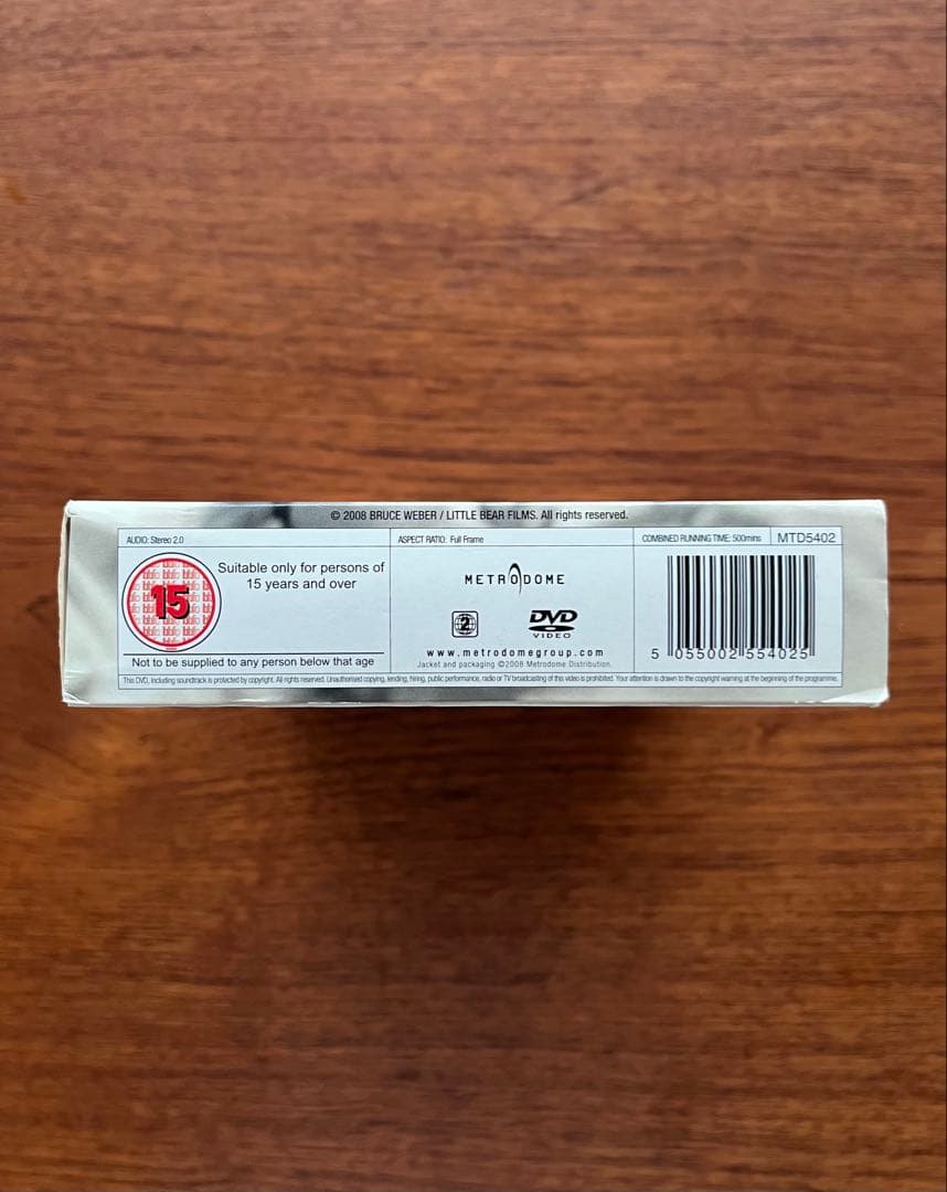 BRUCE WEBER 超貴重 DVD5枚セット