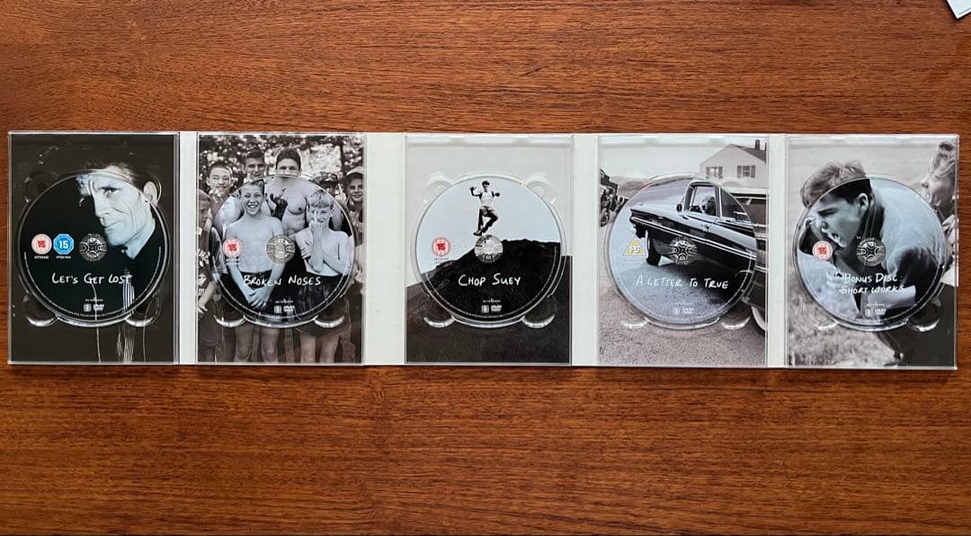 BRUCE WEBER 超貴重 DVD5枚セット