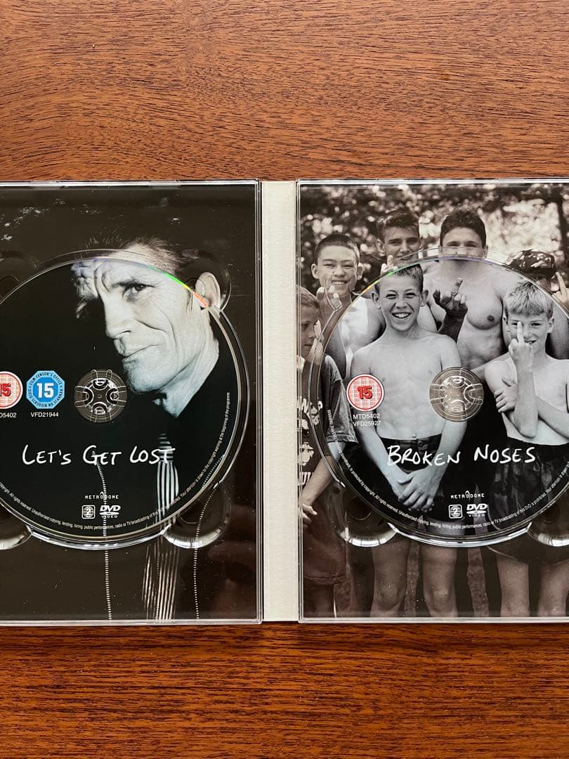 BRUCE WEBER 超貴重 DVD5枚セット