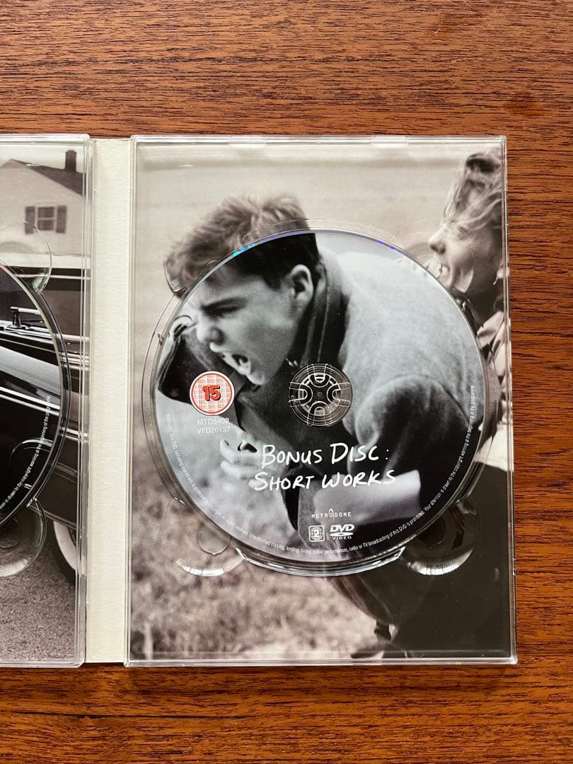 BRUCE WEBER 超貴重 DVD5枚セット