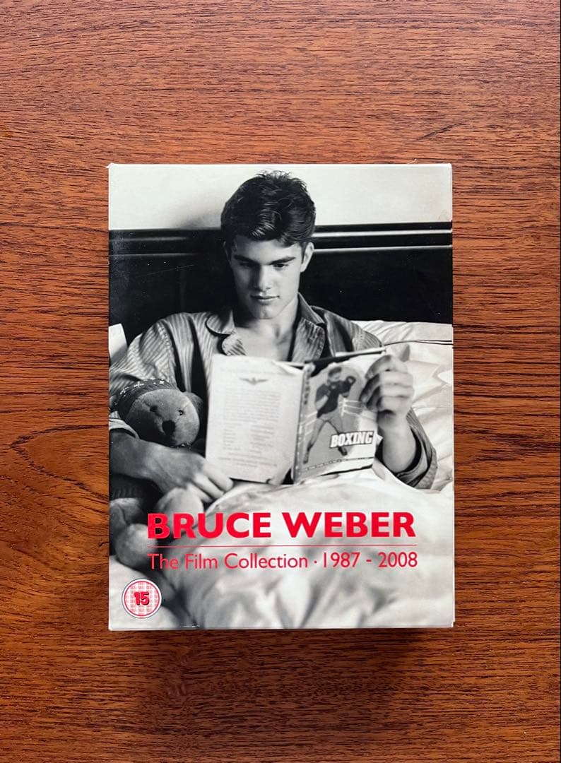BRUCE WEBER 超貴重 DVD5枚セット