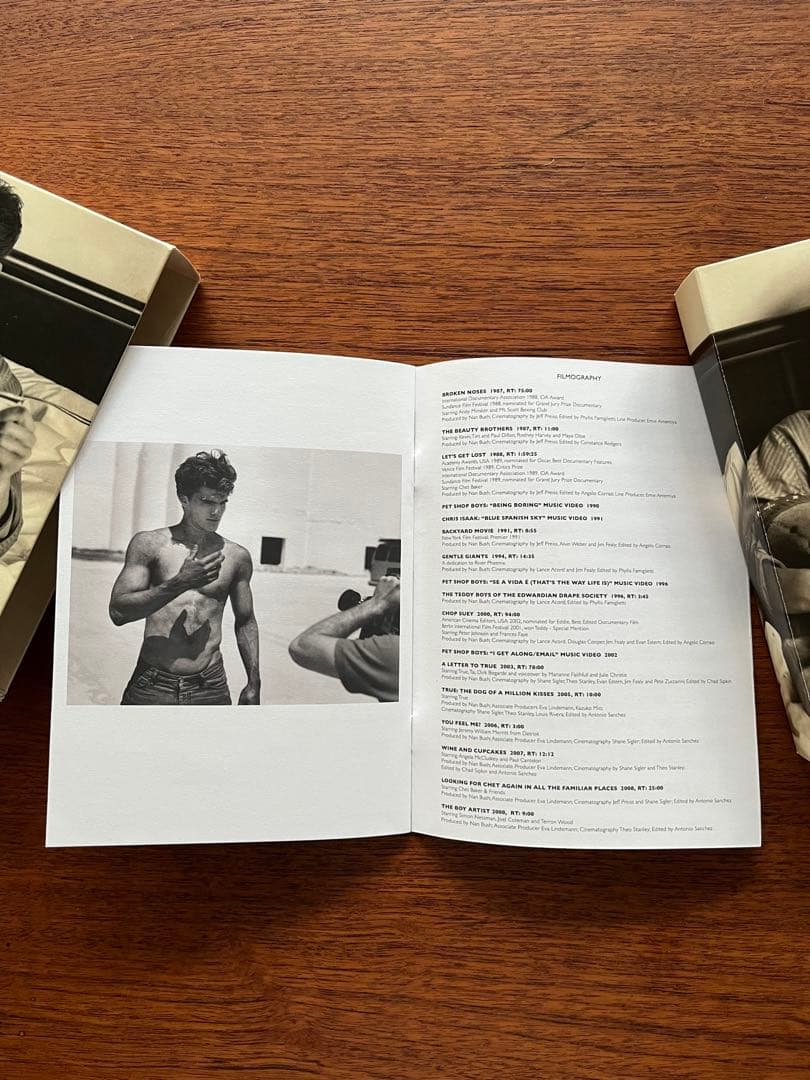 BRUCE WEBER 超貴重 DVD5枚セット