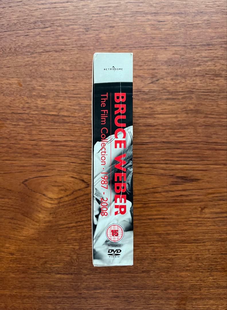 BRUCE WEBER 超貴重 DVD5枚セット