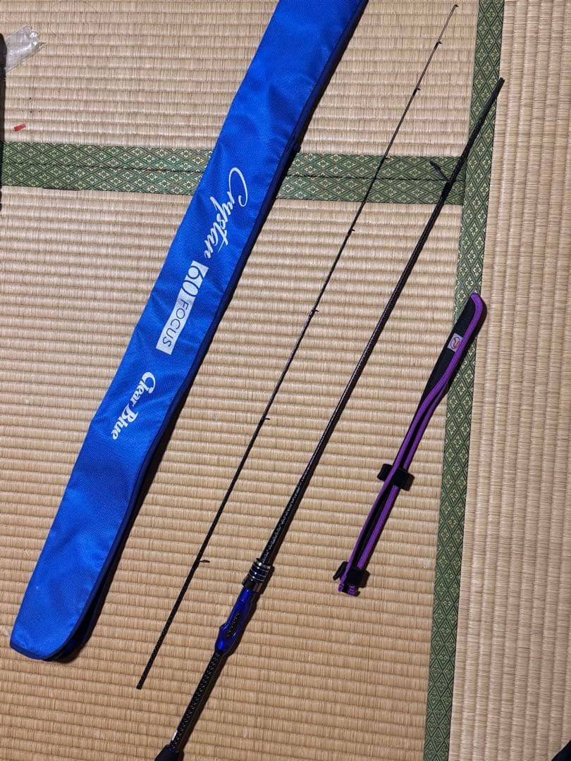 clearblue クリスター 60FOCUS フォーカス 週末限定価格