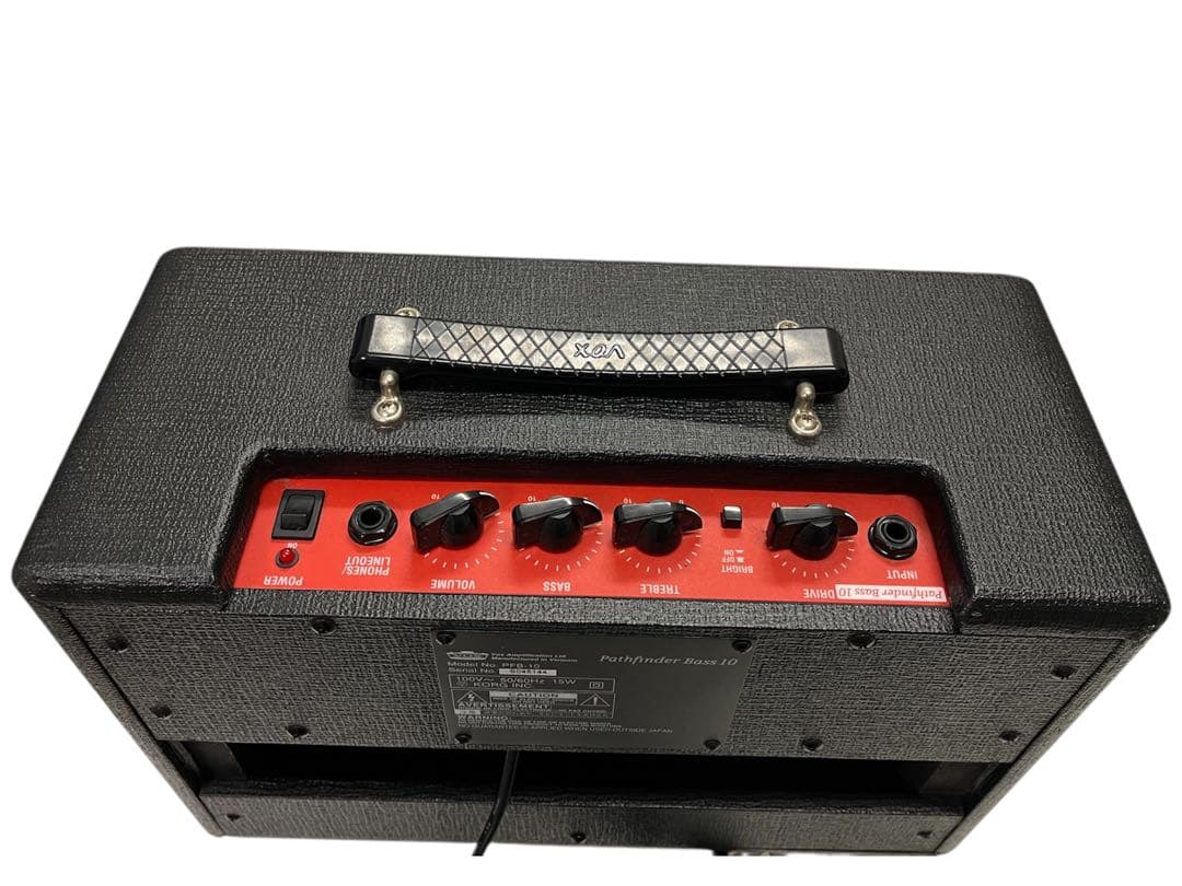 (美品) VOX PFB-10 ベースアンプ