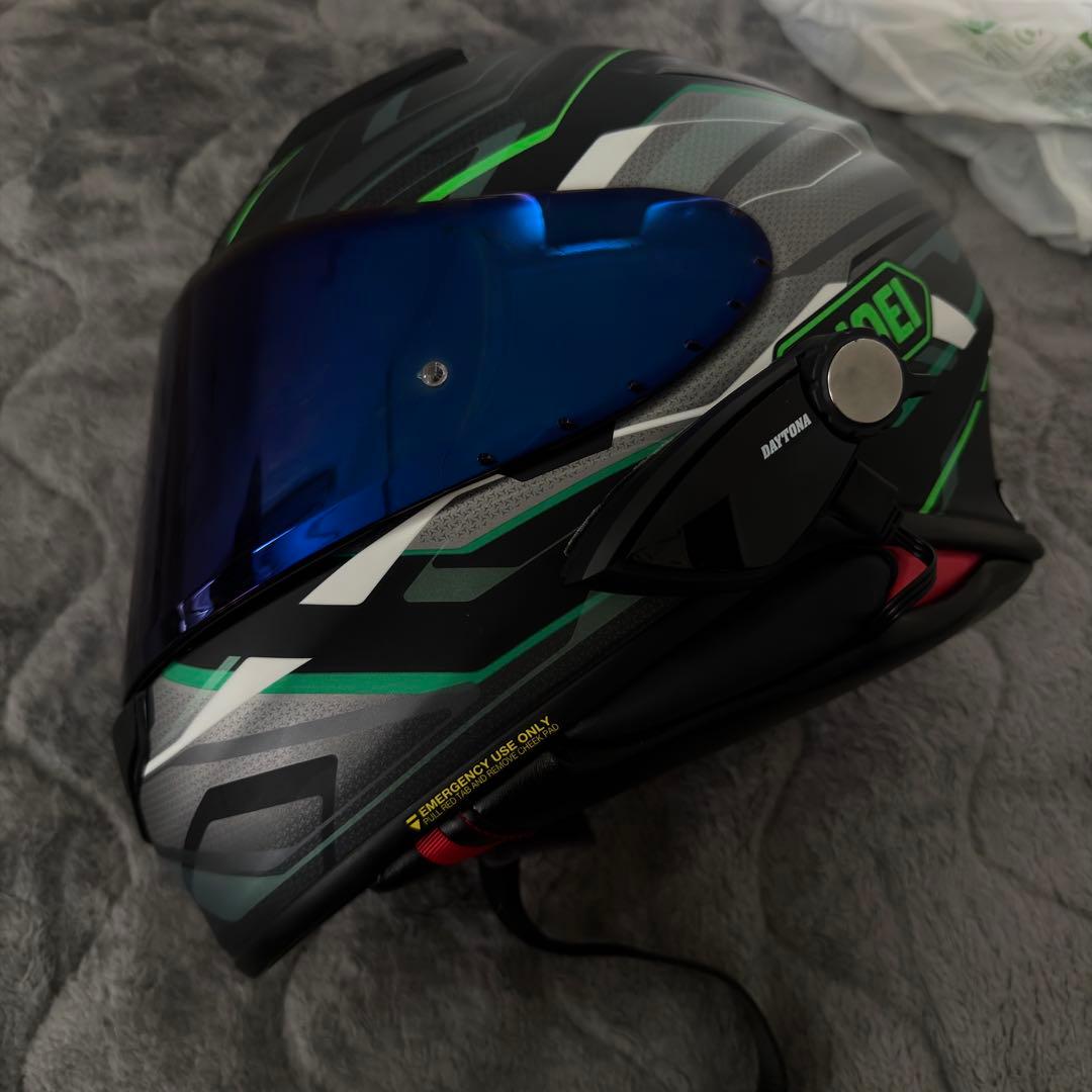 ひ*介様 SHOEI Z8 ＋デイトナDTE1セット